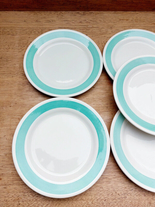 7 dessert plates Oxford 4970