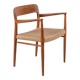 Niels O. Møller chair Model 56 in Teak, 1960s Denmark