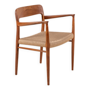 Niels O. Møller chair Model 56 in Teak, 1960s Denmark