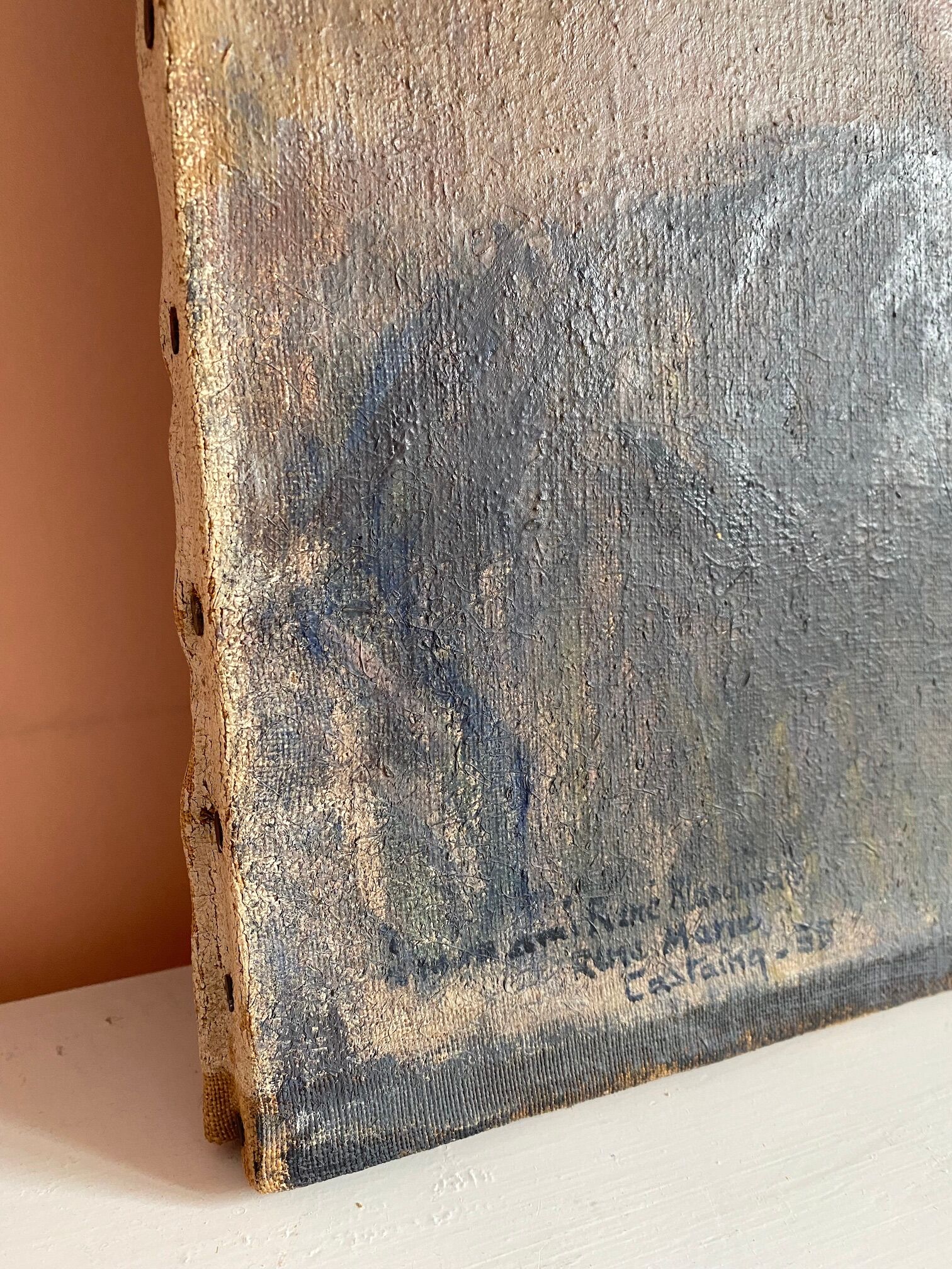 Portrait of René Blanchard from 1935 by René Marie Castaing