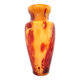 Vintage Vase 20 cm High Signed La Rochère Verrerie de Passavant-la-Rochère