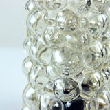 Lampes de table du milieu du siècle en verre et plastique, tchécoslovaquie années 1960