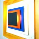 Kvadrille Wall Lamp By Bengt Karlby For Lyfa, Denmark, 1970S