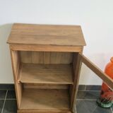 Oak display case from the early 20th century