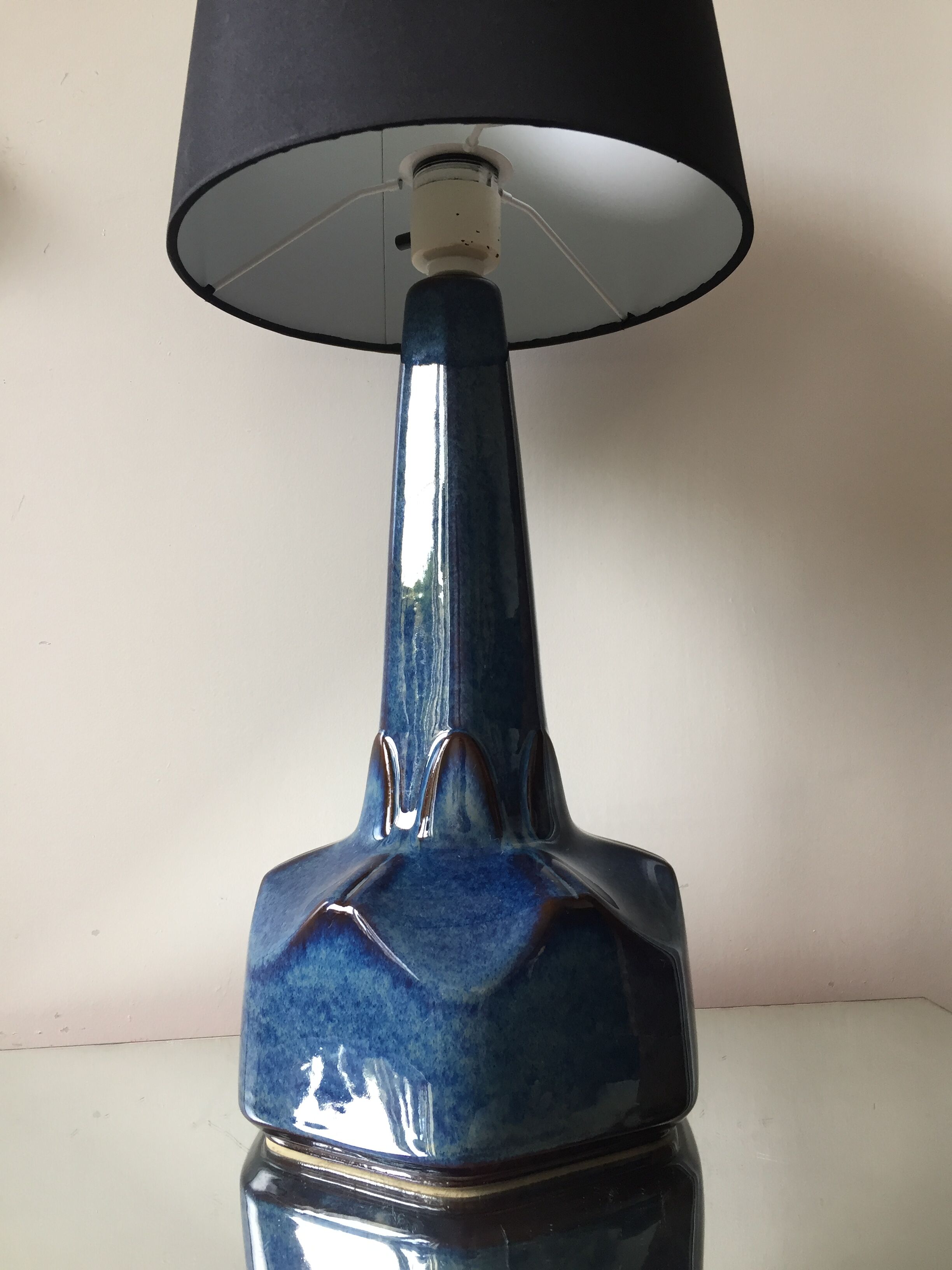 Soholm Denmark lampbase 1960