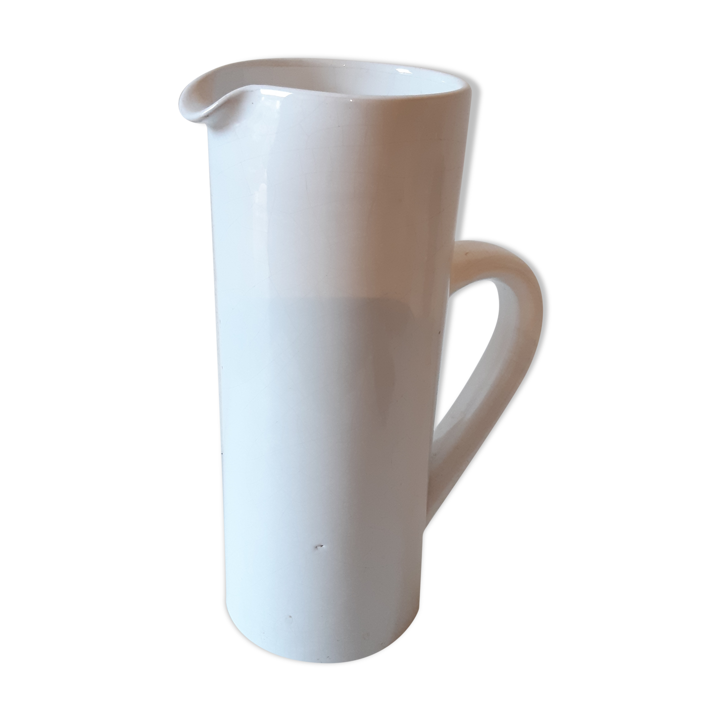 White sandstone decanter