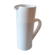 Carafe en grès blanc
