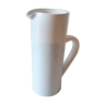 Carafe en grès blanc