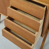 Système mural du milieu du siècle