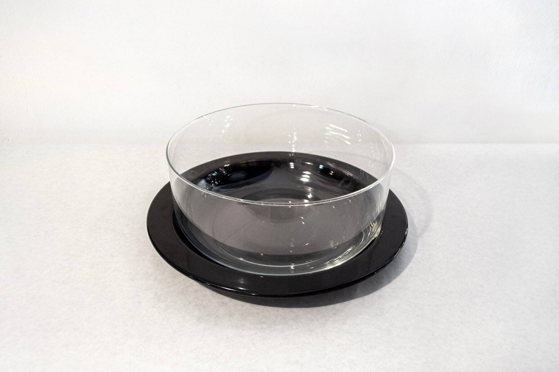 Gianfranco Frattini salad bowl for Progetti, 1970s, set of 2