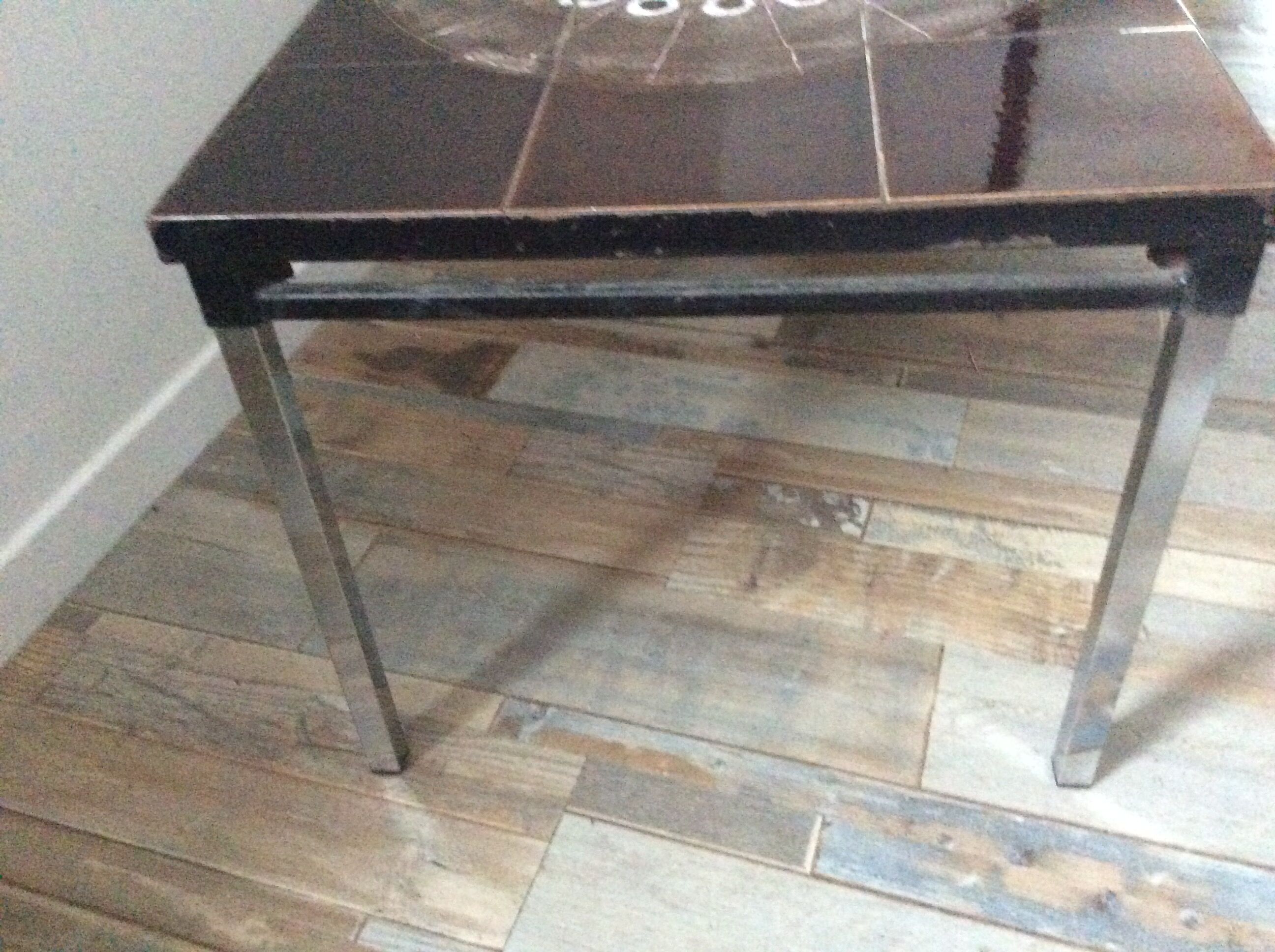 Vintage ceramic coffee table from the 70s