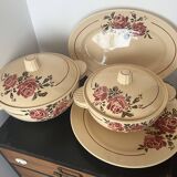 Set of 4 Badonviller Strasbourg dishes