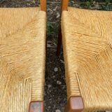 Set of 6 Vintage Scandinavian Chairs