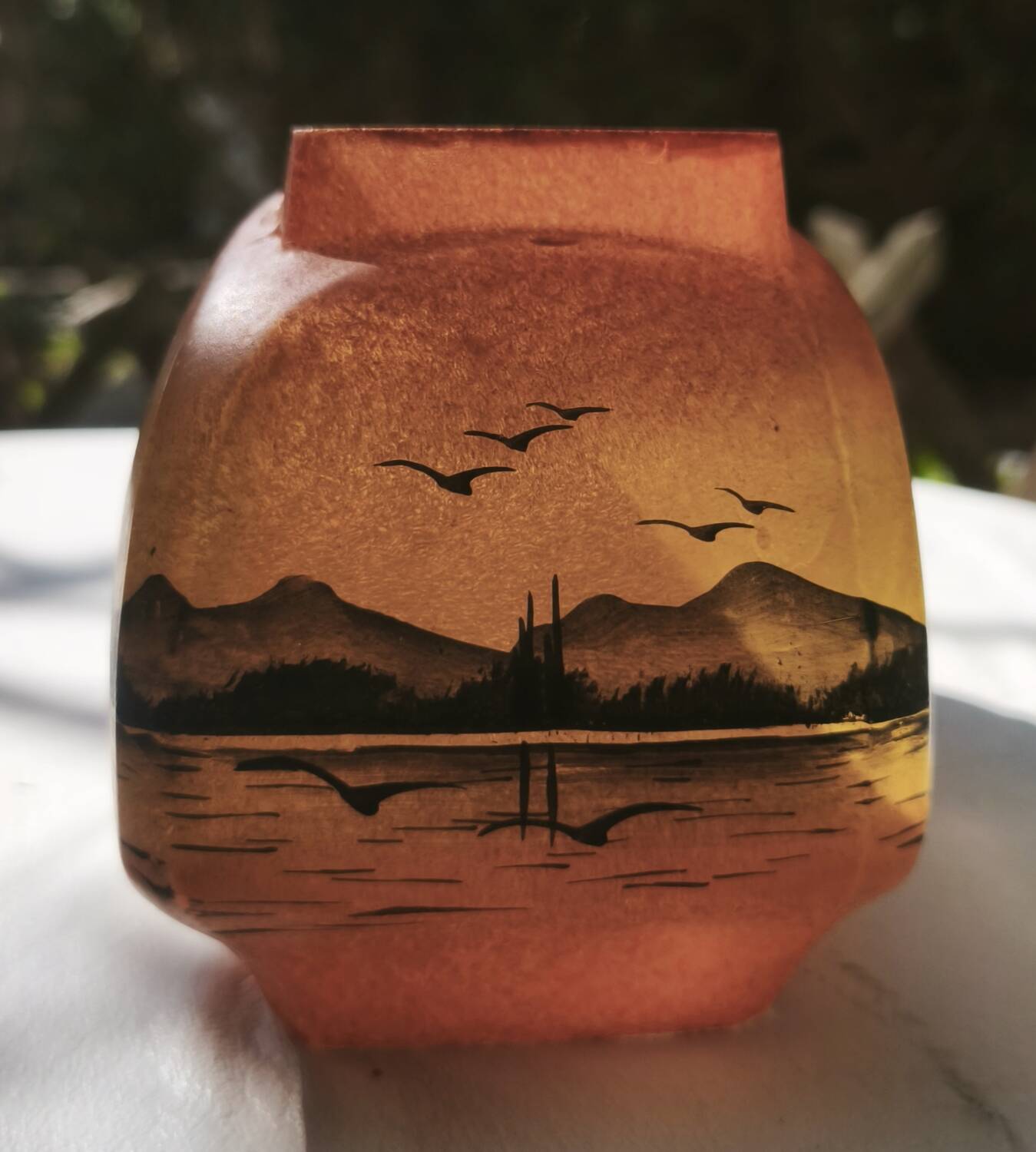 J. Michel lakeside planter