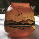 J. Michel lakeside planter