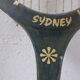 Lot of two wooden tennis rackets Florence de Courtie et Revenge