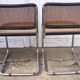 Pair of chairs B32 of Marcel Breuer