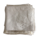 Odd set of 19 napkins