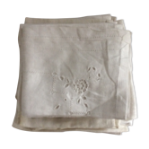 Odd set of 19 napkins