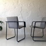 Chaises Castellin, années 1970