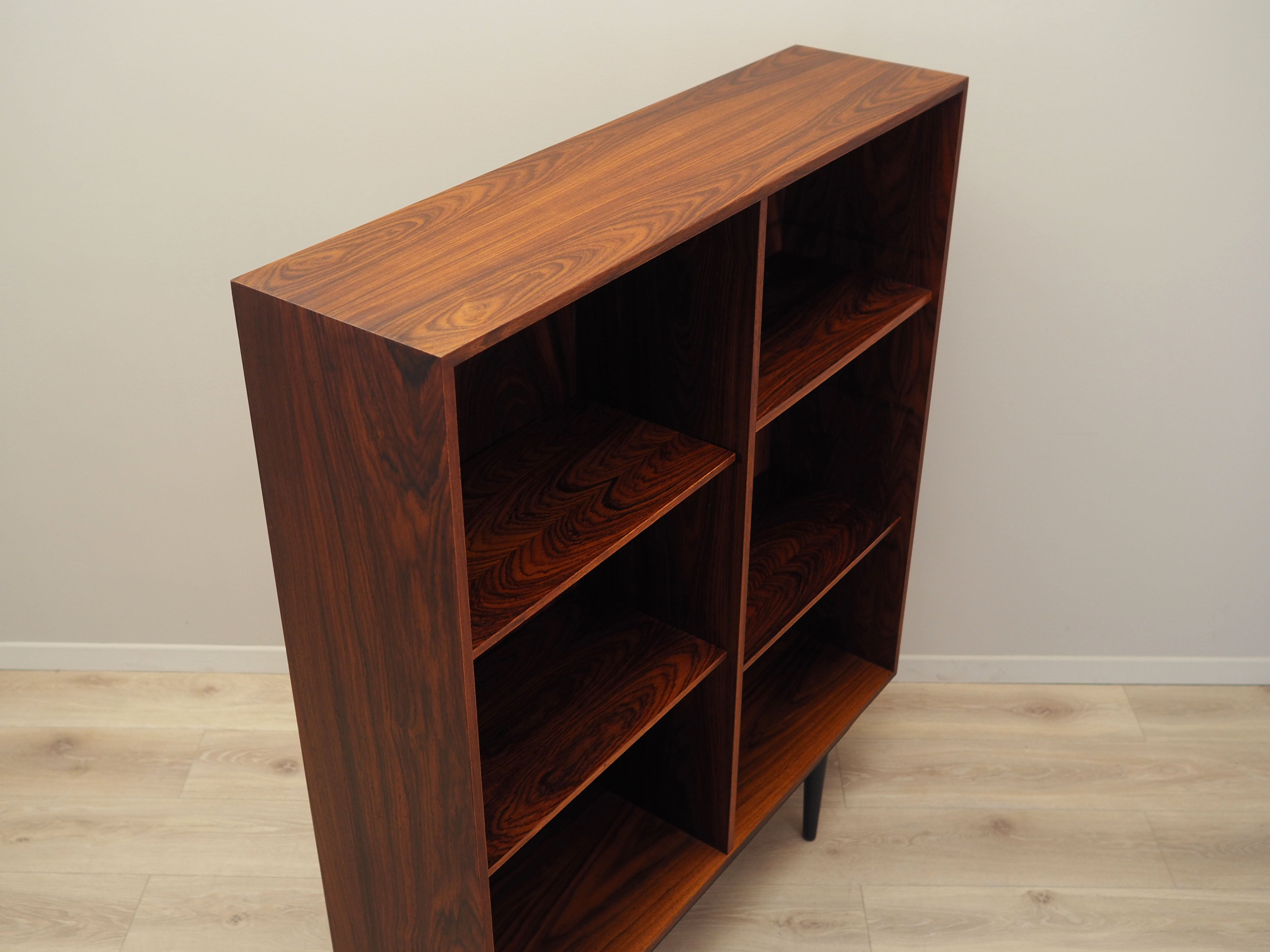 Bibliothèque en palissandre, design danois, années 1970, designer: Ib Kofod Larsen