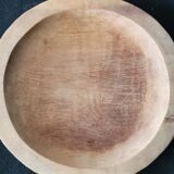 2 anciennes assiettes en bois