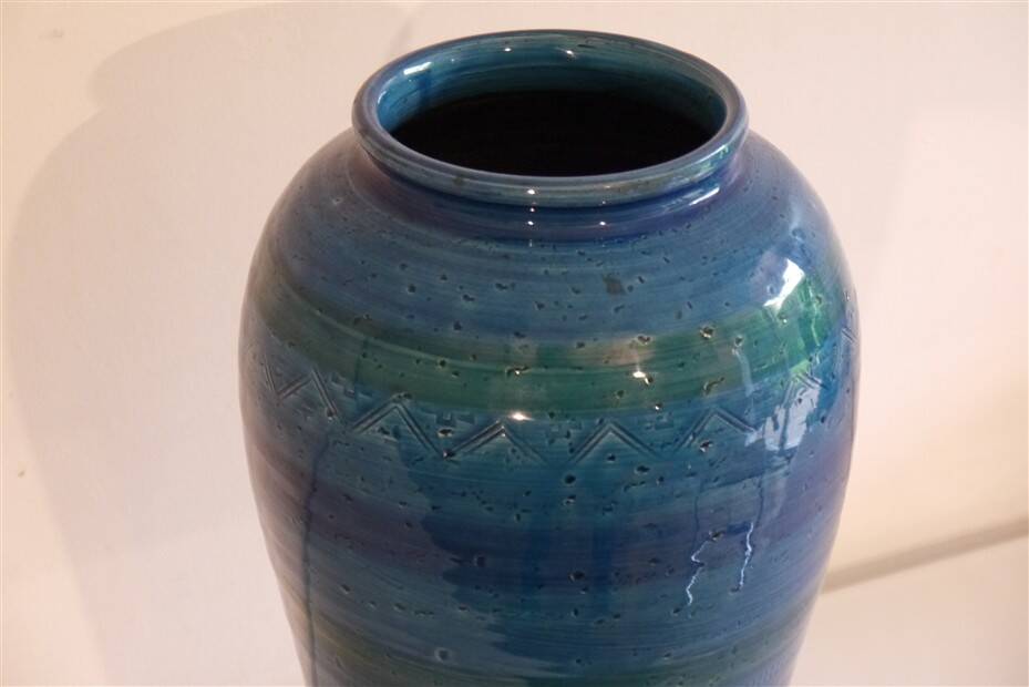 Ceramic vase by Aldo Londi for Bitossi