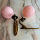 Antique wall sconces - Art Nouveau