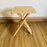 Folding stool by Adrian Reed