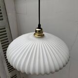 Vintage glass pendant light