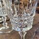 10 verres en cristal, 1950