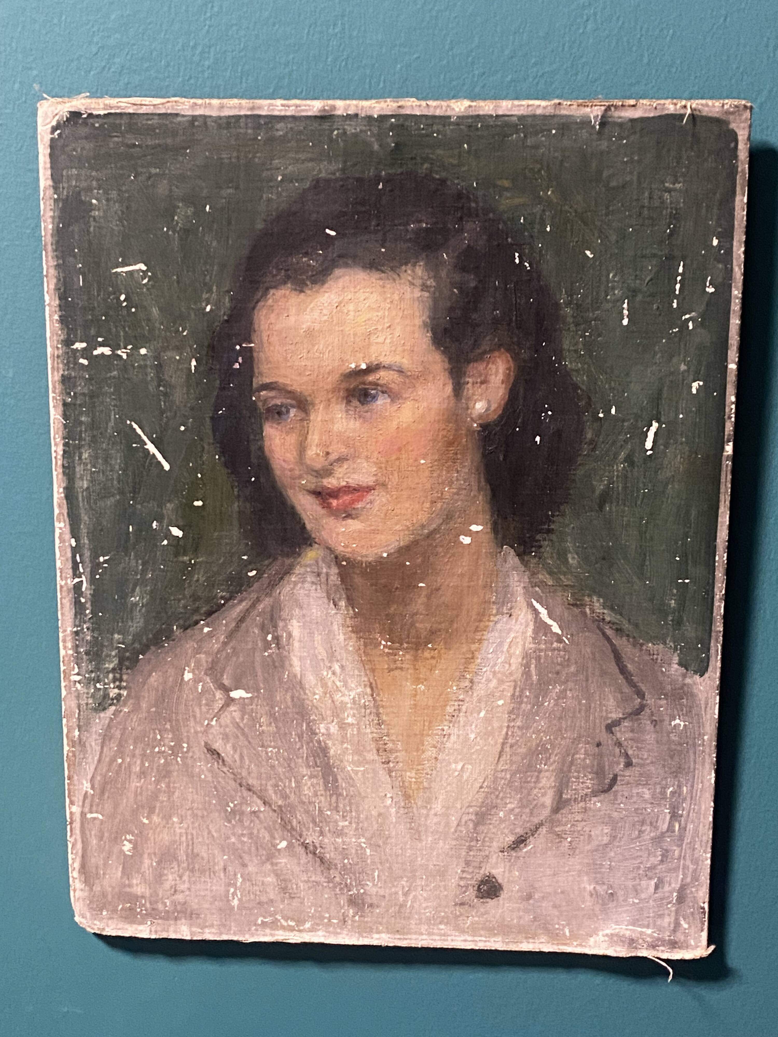 Portrait de femme, 1960