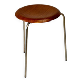 Dot "3170" Stool by Arne Jacobsen for Fritz Hansen