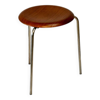 Tabouret Dot "3170" par Arne Jacobsen pour Fritz Hansen