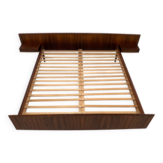 Danish Floating Bed By Sannemans Møbelfabrik.