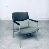 Mid-Century Modern Armchair by Gijs Van Der Sluis, Netherlands, 1960s