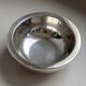 Large antique silver-plated bowl – vintage centrepiece