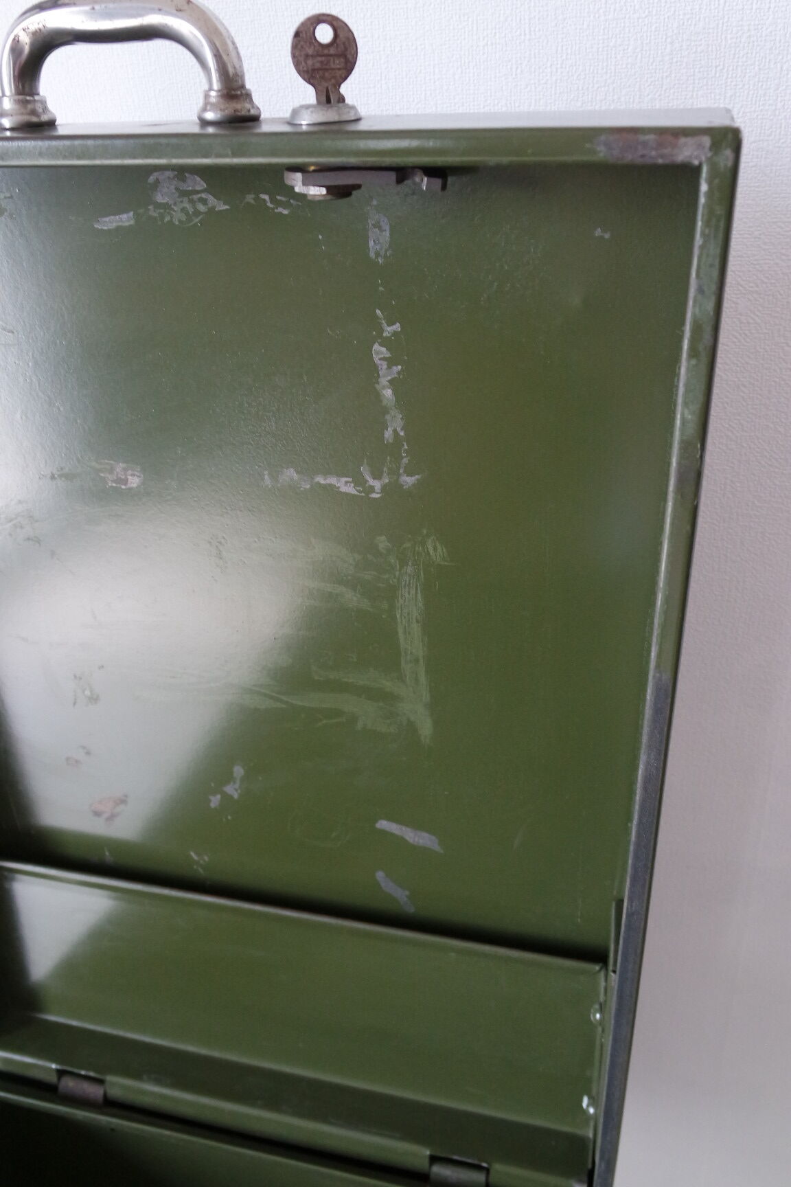 Vintage industrial roulette box