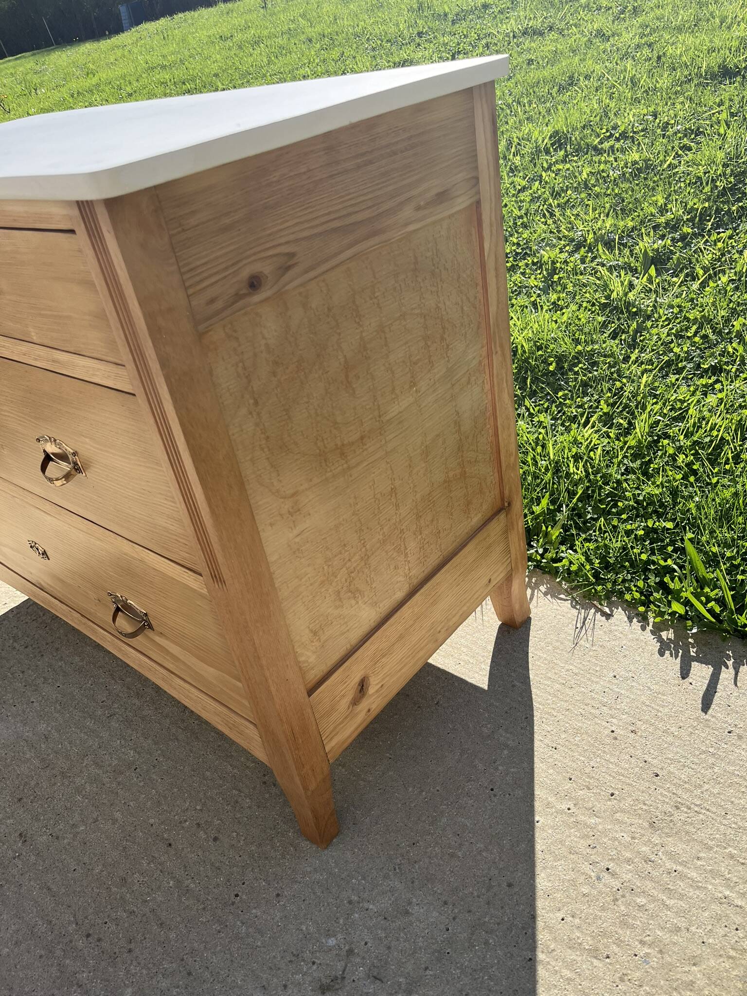 Grande commode des années 50/60'