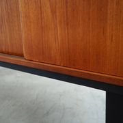 Teak highboard, Danish design, 1960s, production: Denmark