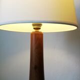 Wooden foot lamp