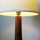 Wooden foot lamp
