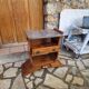 Art Deco bedside table