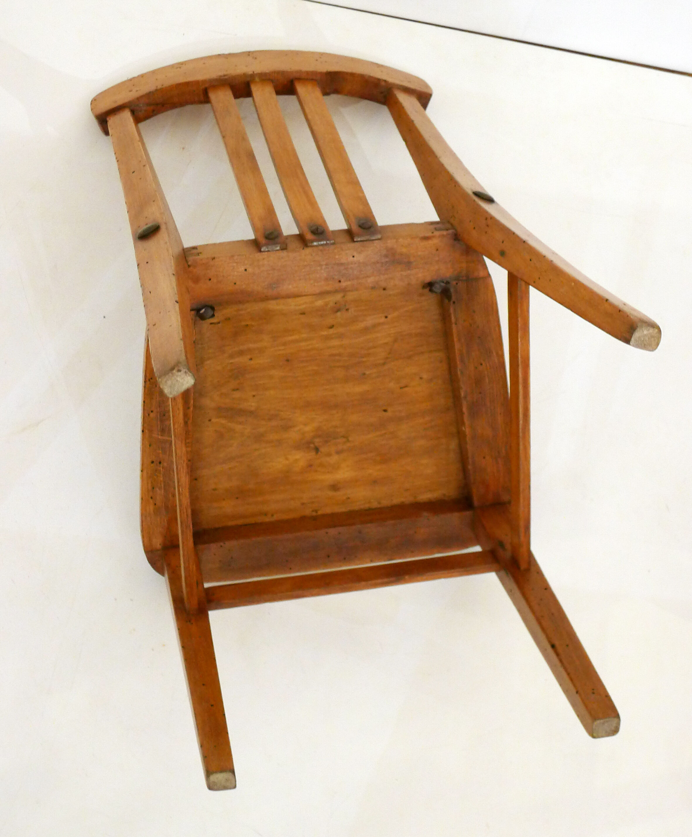 Wooden child chair