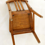 Wooden child chair