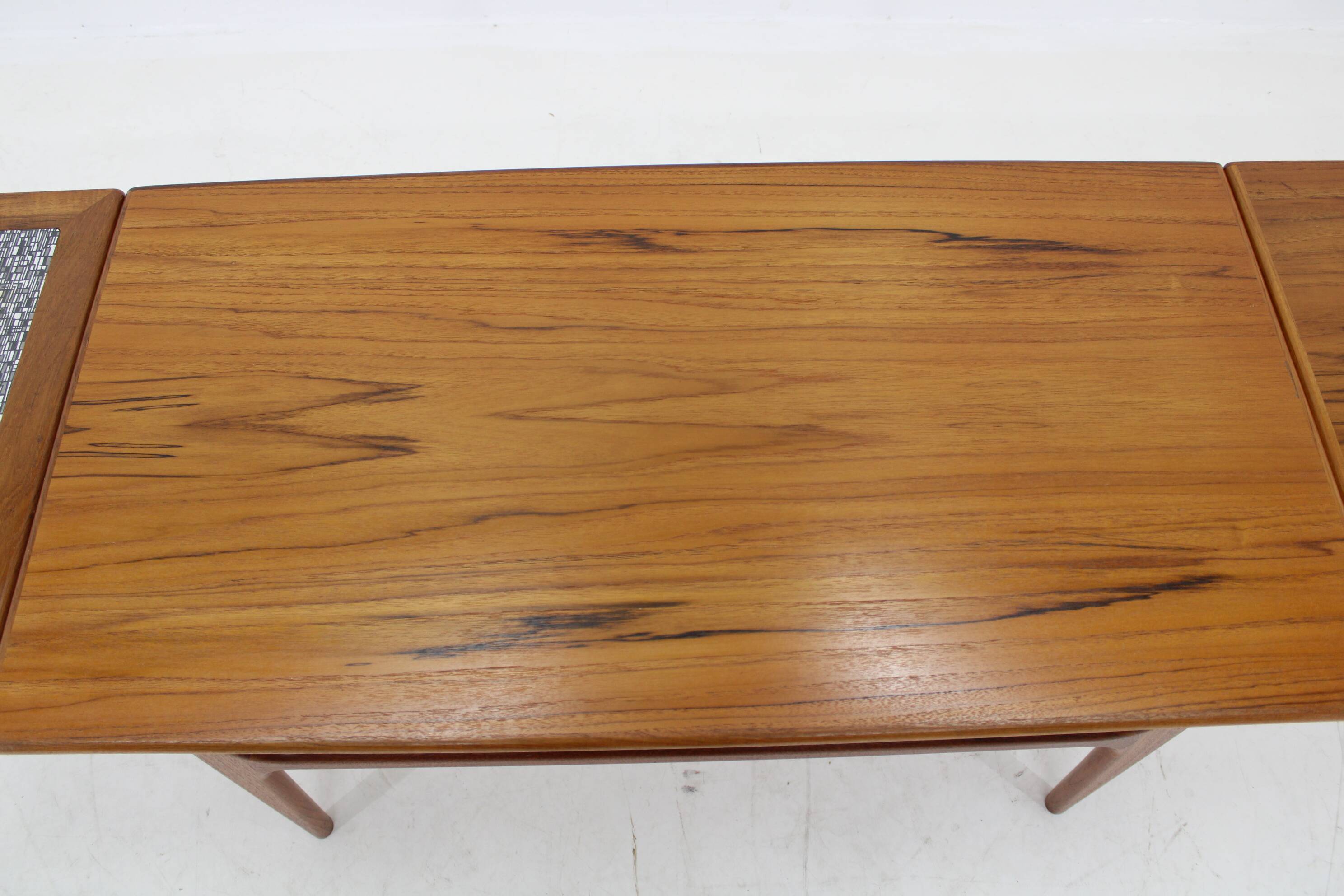 1960s Teak Extendable Coffee Table, Denmark