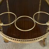 Brass Rolling Serving Cart - 1960