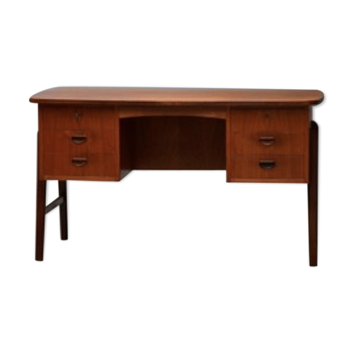 Scandinavian teak desk