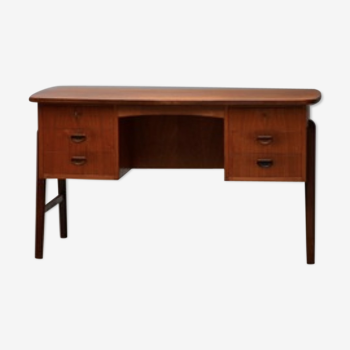 Scandinavian teak desk