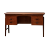 Scandinavian teak desk